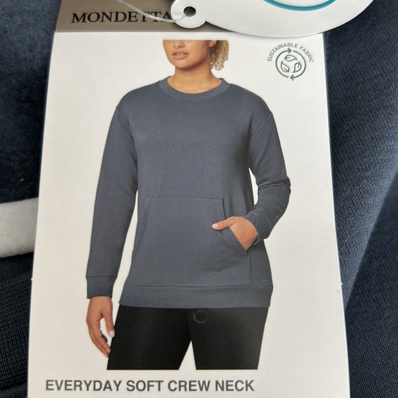 Mondetta - Sweatshirt - Crew Neck - New! - Picture 3 of 3